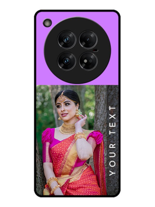 Custom Infinix Zero 40 5G Custom Glass Phone CaseBirthday Icons Design