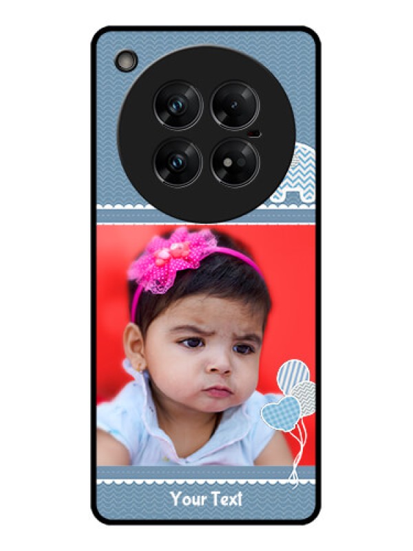 Custom Infinix Zero 40 5G Custom Glass Phone CaseWith Kids Pattern Design