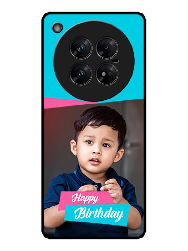 Custom Infinix Zero 40 5G Custom Glass Phone CaseImage Holder With 2 Color Design