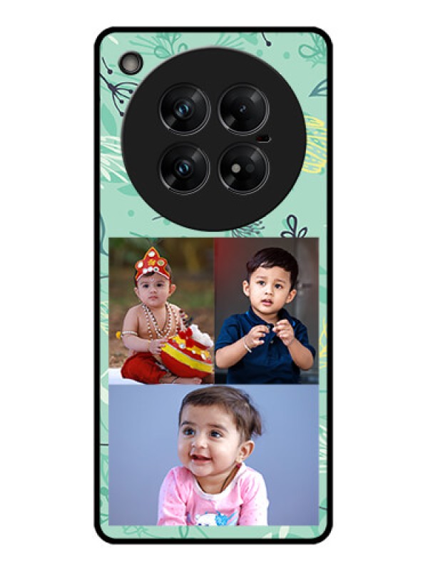 Custom Infinix Zero 40 5G Custom Glass Phone CaseForever Family Design