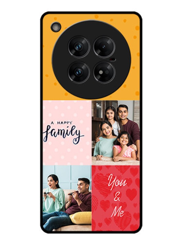 Custom Infinix Zero 40 5G Custom Glass Phone CaseImages With Quotes Design