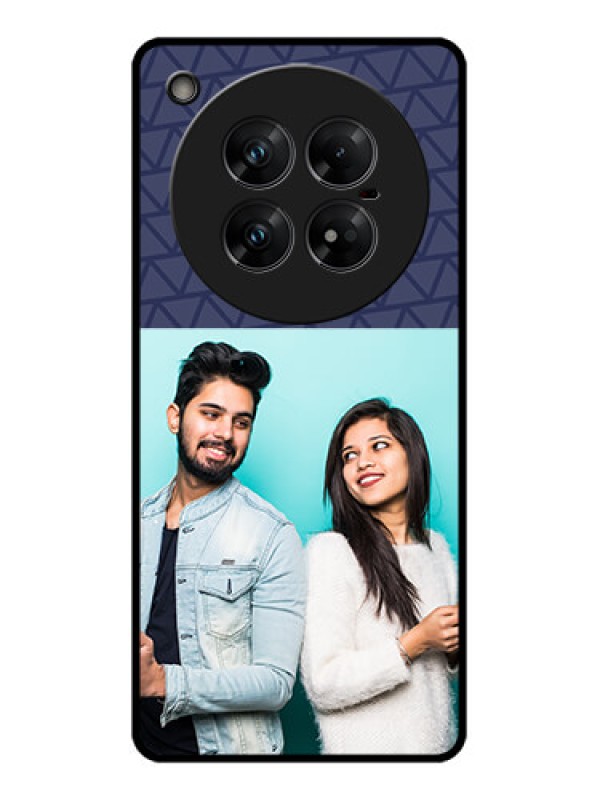 Custom Infinix Zero 40 5G Custom Glass Phone CaseWith Best Friends Design