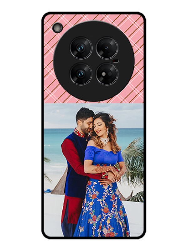 Custom Infinix Zero 40 5G Custom Glass Phone CaseTogether Forever Design