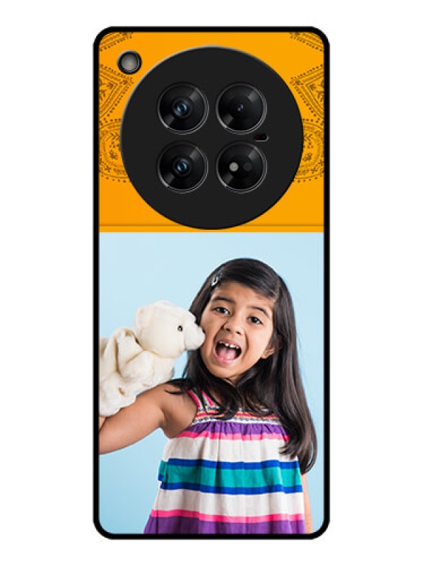 Custom Infinix Zero 40 5G Custom Glass Phone CasePhoto Wedding Design