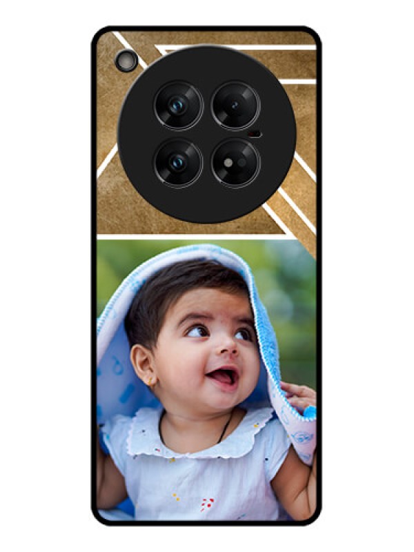 Custom Infinix Zero 40 5G Custom Glass Phone CaseGradient Abstract Texture Design