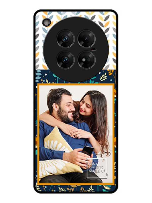 Custom Infinix Zero 40 5G Custom Glass Phone CasePattern Design