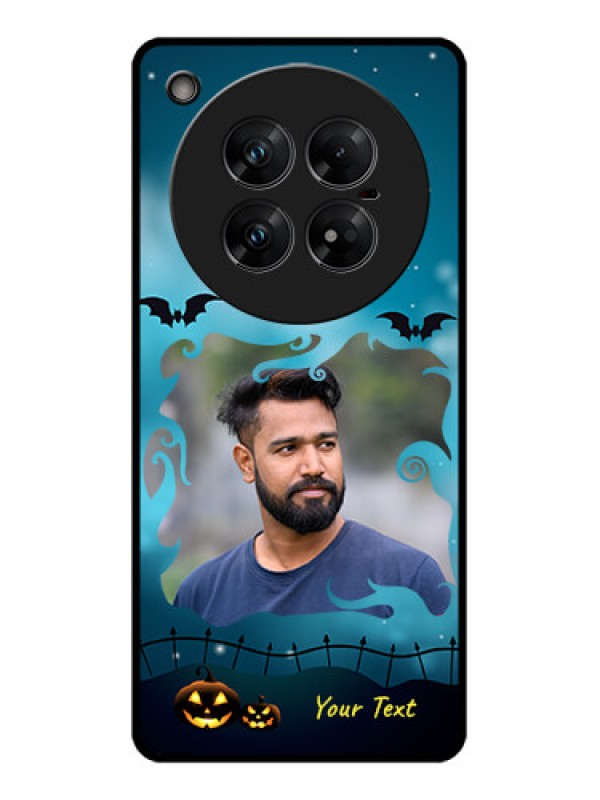 Custom Infinix Zero 40 5G Custom Glass Phone CaseHalloween Frame Design