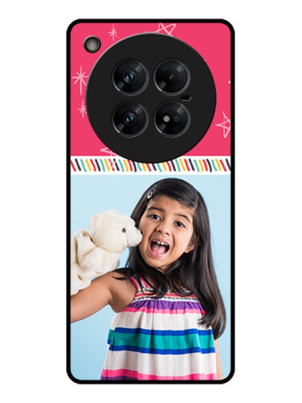 Custom Infinix Zero 40 5G Custom Glass Phone CaseLine Art Design