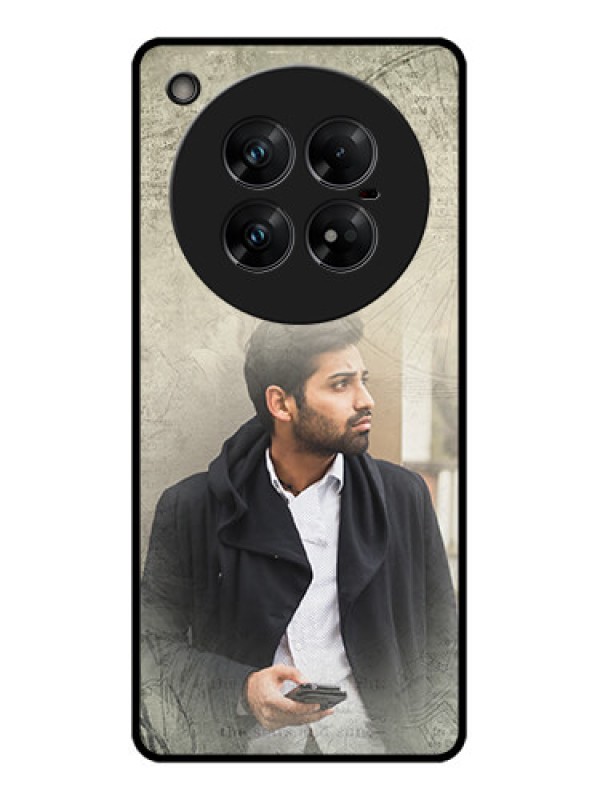 Custom Infinix Zero 40 5G Custom Glass Phone CaseWith Vintage Design