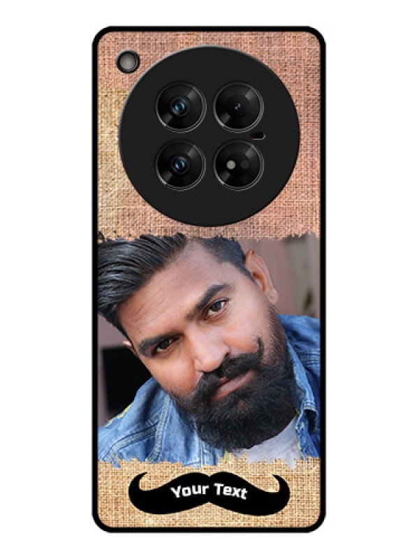 Custom Infinix Zero 40 5G Custom Glass Phone CaseWith Texture Design