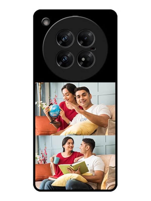 Custom Infinix Zero 40 5G Custom Glass Phone Case2 Images Design