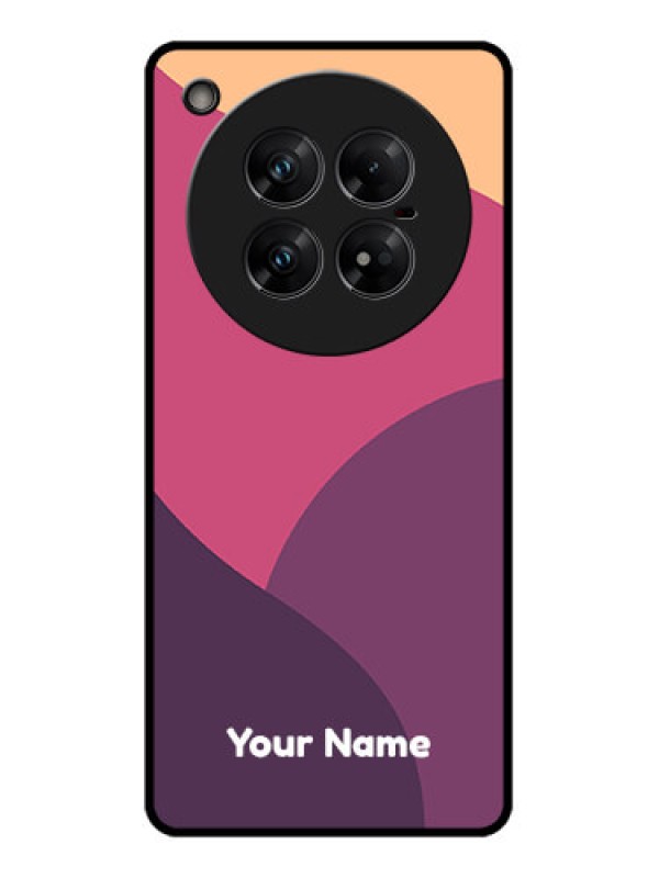 Custom Infinix Zero 40 5G Custom Glass Phone CaseMixed Multi - Colour Abstract Art Design