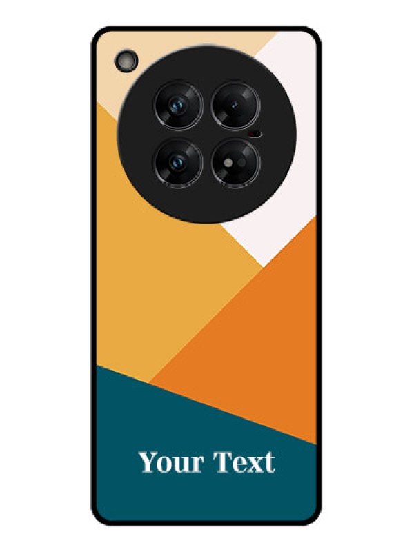 Custom Infinix Zero 40 5G Custom Glass Phone CaseStacked Multi - Colour Design