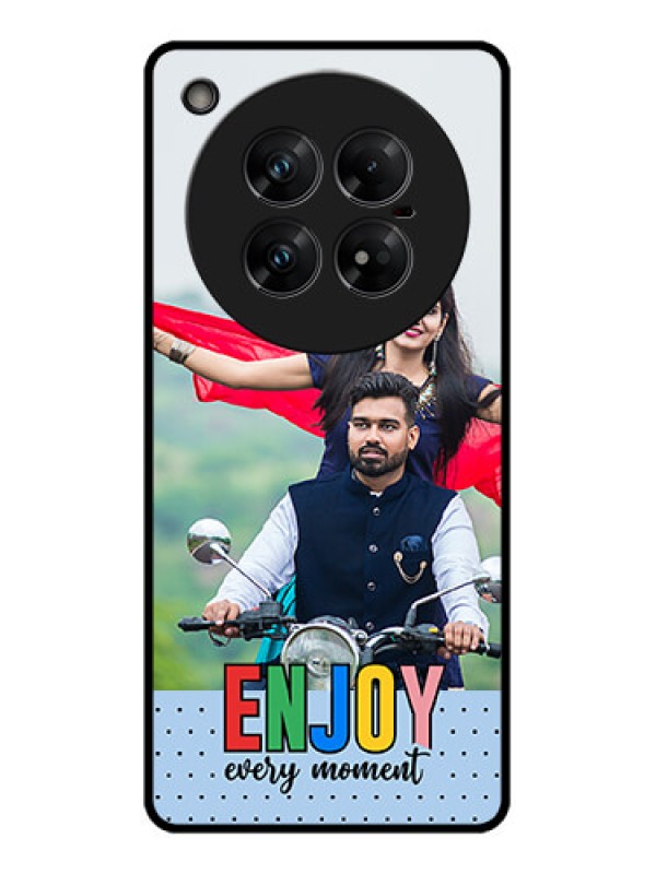 Custom Infinix Zero 40 5G Custom Glass Phone CaseEnjoy Every Moment Design