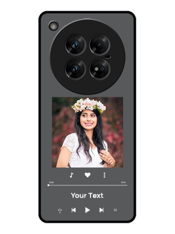 Custom Infinix Zero 40 5G Custom Glass Phone CasePlay The Music Design