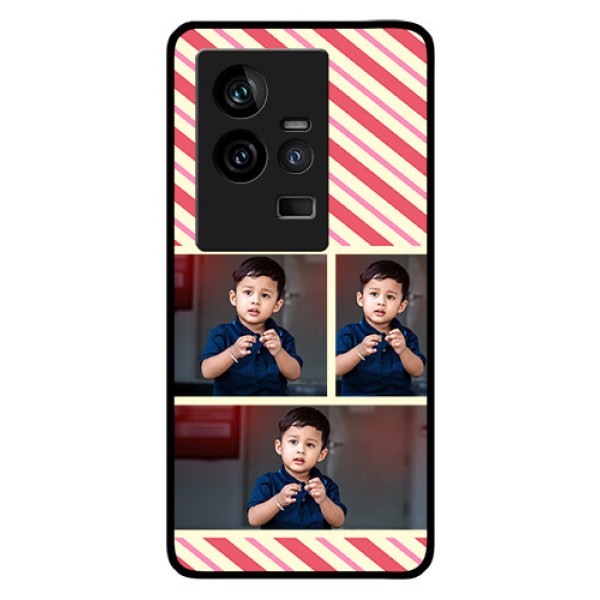 iQOO 11 5G Personalized Glass Phone Case - Picture Upload Mobile Case Design iQOO 11 5G Personalized Glass Phone Case - Picture Upload Mobile Case Design