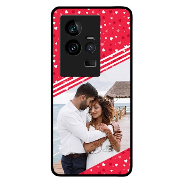 iQOO 11 5G Custom Glass Mobile Case - Valentines Gift Design