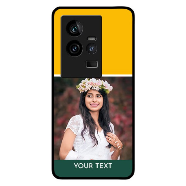 iQOO 11 5G Photo Printing on Glass Case - Love You Design