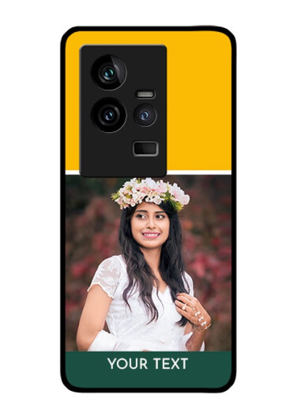 iQOO 11 5G Photo Printing on Glass Case - Love You Design
