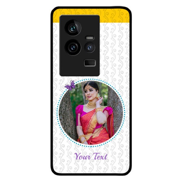 iQOO 11 5G Custom Glass Mobile Case - Girls Premium Case Design