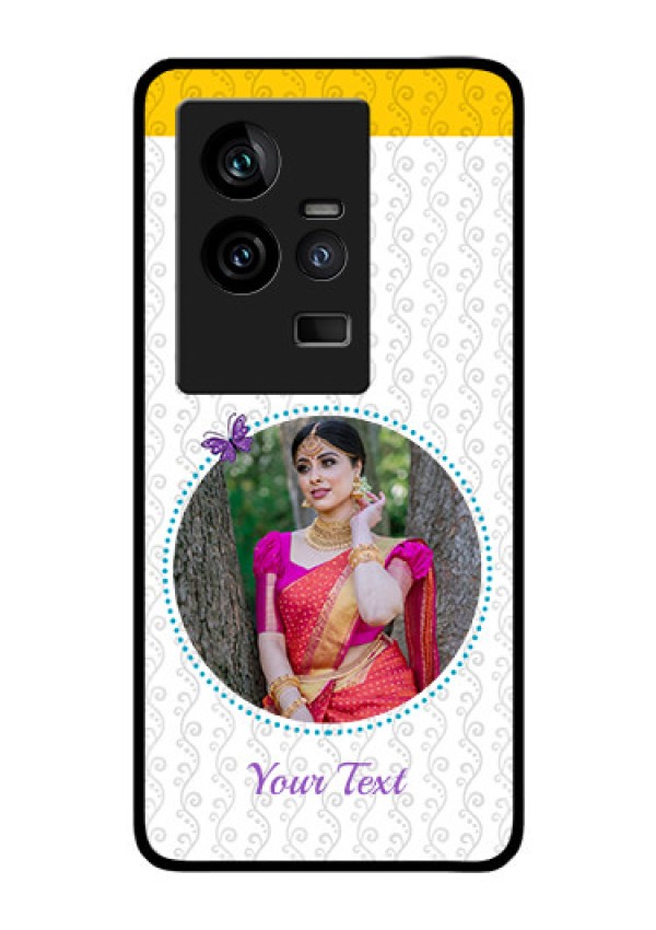 iQOO 11 5G Custom Glass Mobile Case - Girls Premium Case Design
