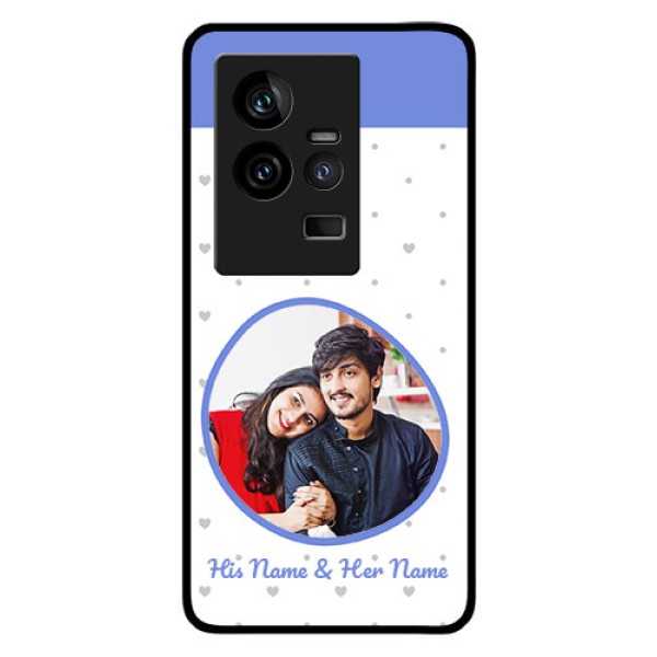 iQOO 11 5G Photo Printing on Glass Case - Premium Case Design