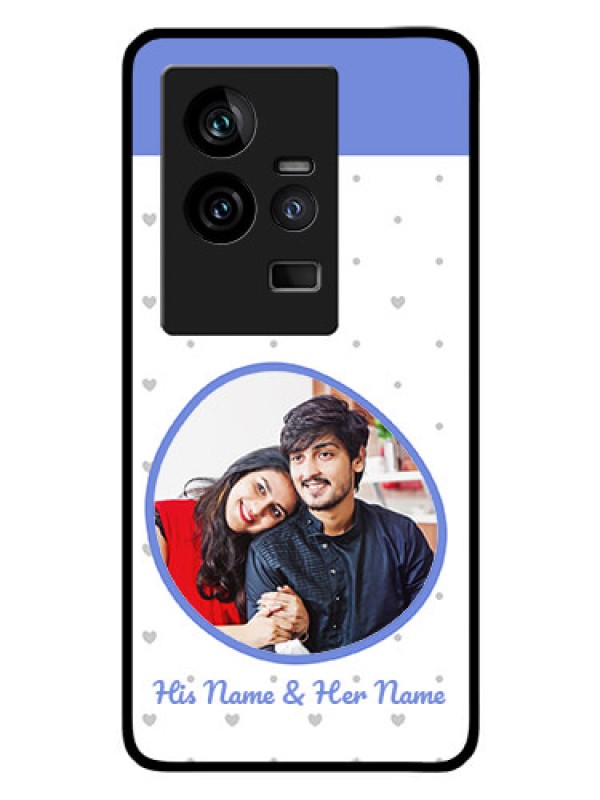 Custom iQOO 11 5G Photo Printing on Glass Case - Premium Case Design