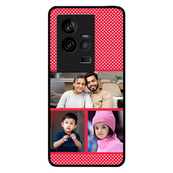 iQOO 11 5G Personalized Glass Phone Case - Bulk Pic Upload Design iQOO 11 5G Personalized Glass Phone Case - Bulk Pic Upload Design