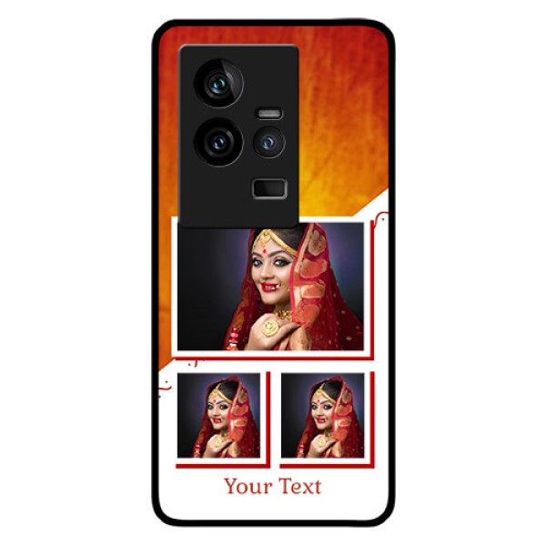 iQOO 11 5G Custom Glass Phone Case - Wedding Memories Design iQOO 11 5G Custom Glass Phone Case - Wedding Memories Design