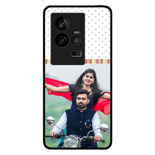 iQOO 11 5G Photo Printing on Glass Case - Cute Family Design