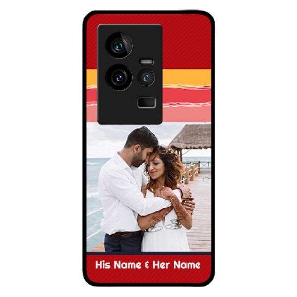 iQOO 11 5G Custom Glass Mobile Case - Colorful Case Design