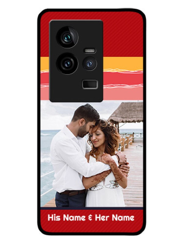 Custom iQOO 11 5G Custom Glass Mobile Case - Colorful Case Design