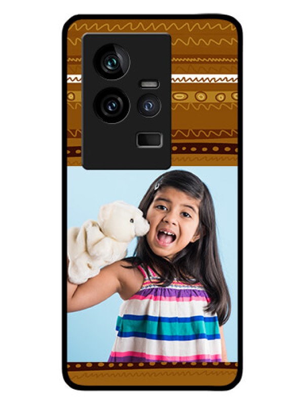 Custom iQOO 11 5G Custom Glass Phone Case - Friends Picture Upload Design