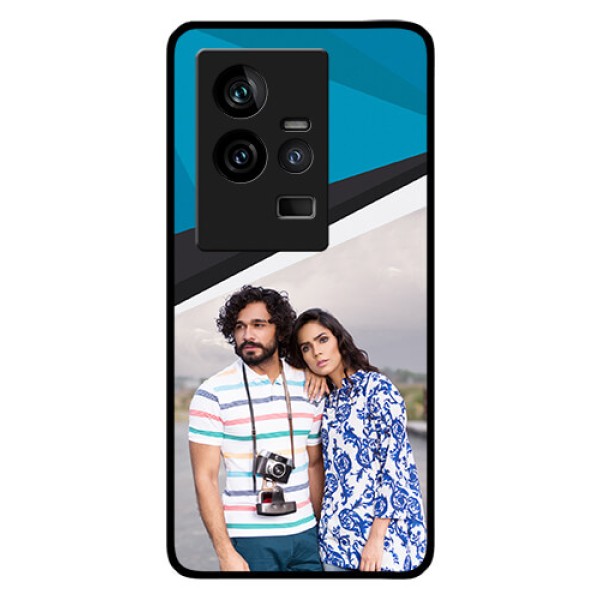 iQOO 11 5G Photo Printing on Glass Case - Simple Pattern Photo Upload Design iQOO 11 5G Photo Printing on Glass Case - Simple Pattern Photo Upload Design
