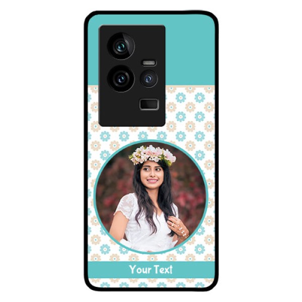 iQOO 11 5G Custom Glass Mobile Case - Beautiful Flowers Design
