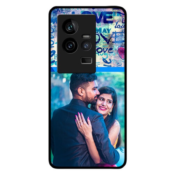 iQOO 11 5G Custom Glass Mobile Case - Colorful Love Design