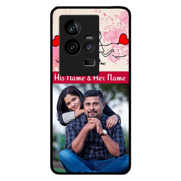 iQOO 11 5G Photo Printing on Glass Case - You and Me Case Design iQOO 11 5G Photo Printing on Glass Case - You and Me Case Design