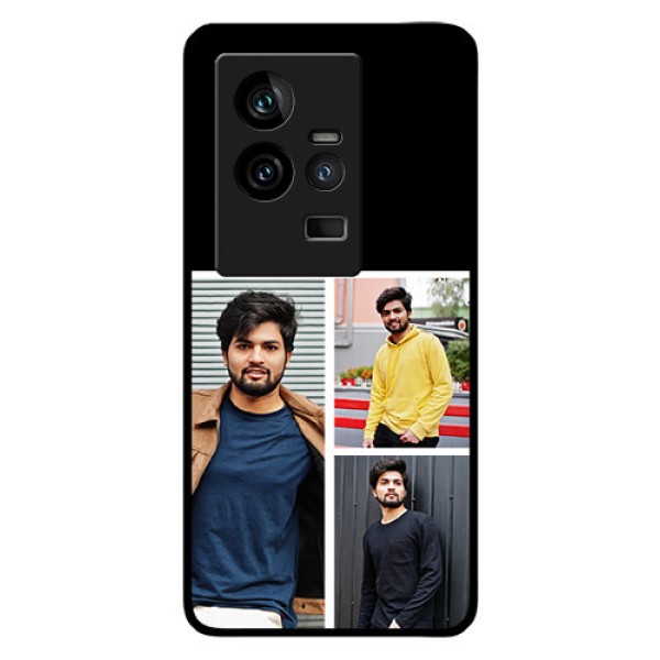 iQOO 11 5G Photo Printing on Glass Case - Upload Multiple Picture Design
