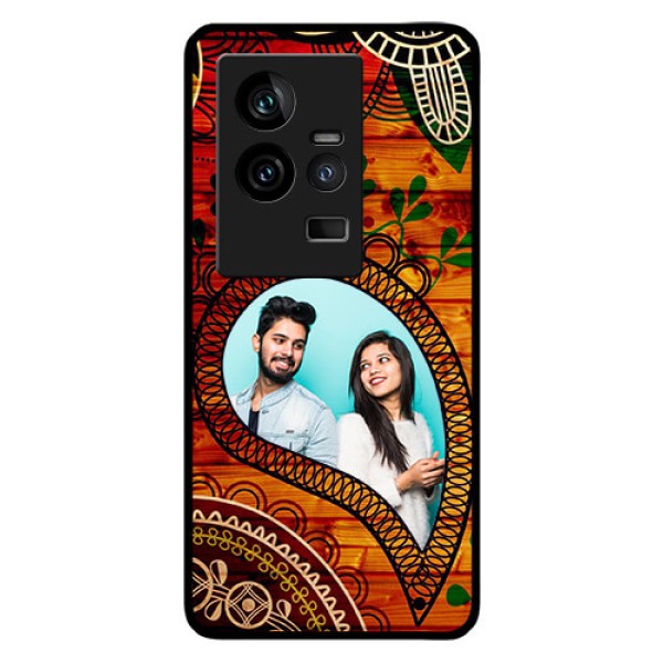 iQOO 11 5G Personalized Glass Phone Case - Abstract Colorful Design iQOO 11 5G Personalized Glass Phone Case - Abstract Colorful Design