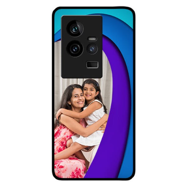 iQOO 11 5G Photo Printing on Glass Case - Simple Pattern Design