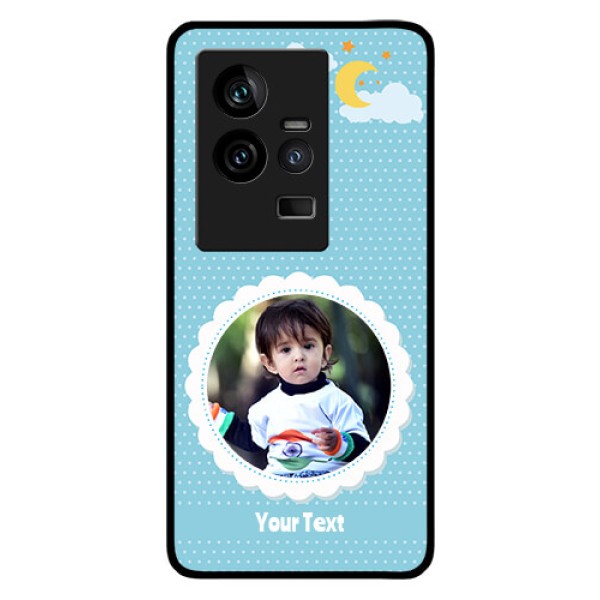 iQOO 11 5G Personalised Glass Phone Case - Violet Pattern Design iQOO 11 5G Personalised Glass Phone Case - Violet Pattern Design