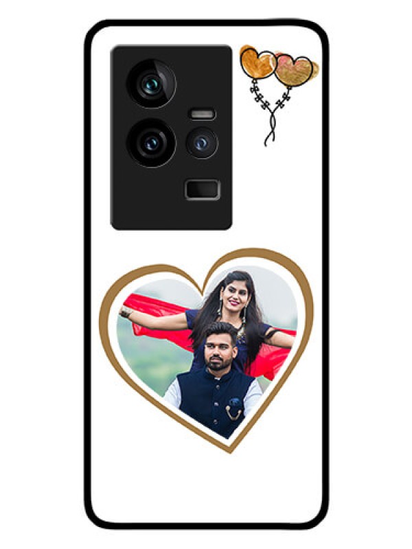 Custom iQOO 11 5G Custom Glass Mobile Case - You & Me Design