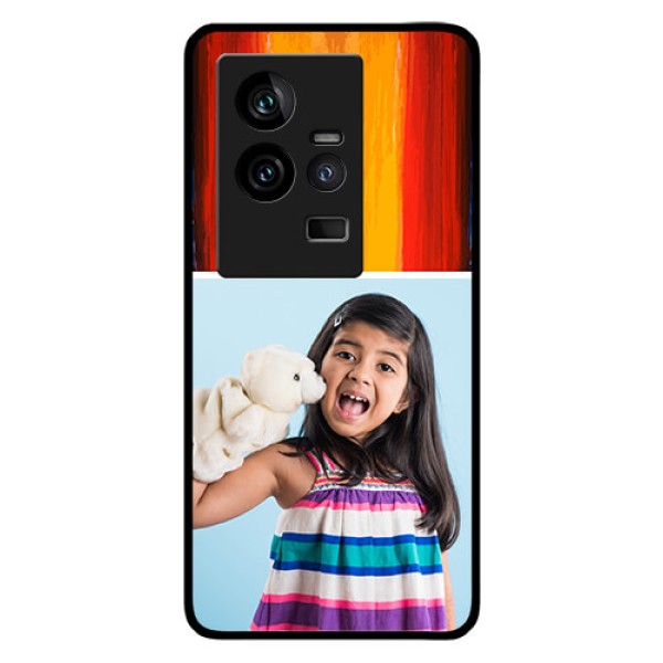 iQOO 11 5G Personalized Glass Phone Case - Multi Color Design