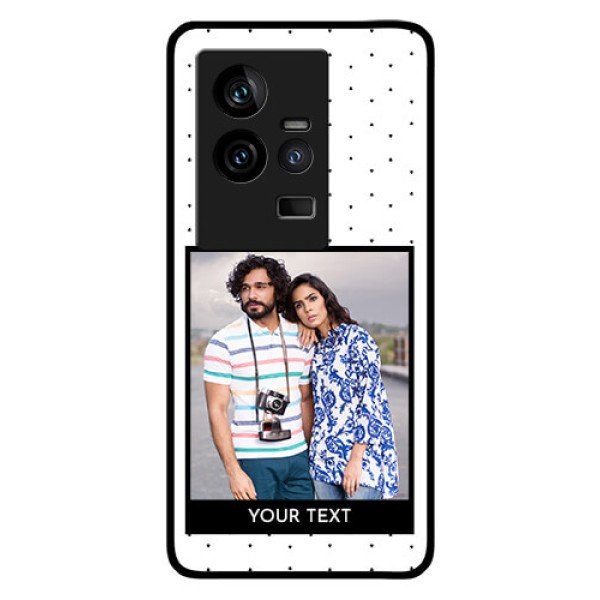 iQOO 11 5G Photo Printing on Glass Case - Premium Design