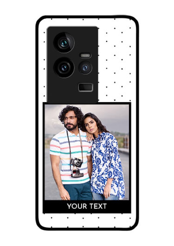 iQOO 11 5G Photo Printing on Glass Case - Premium Design
