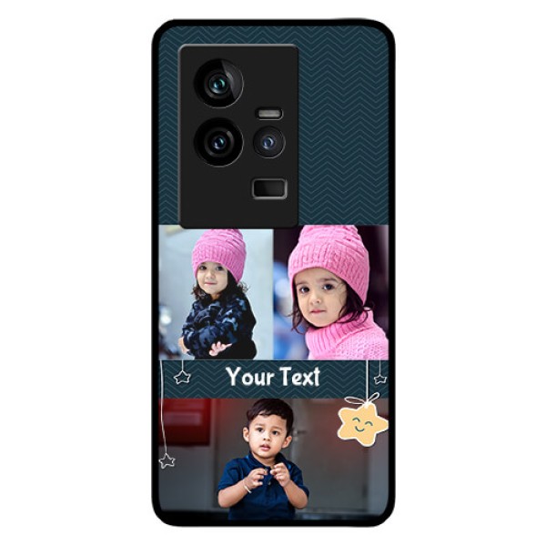 iQOO 11 5G Custom Glass Mobile Case - Hanging Stars Design