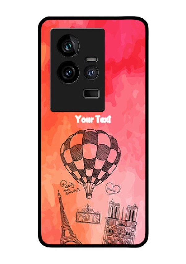 iQOO 11 5G Custom Glass Phone Case - Paris Theme Design