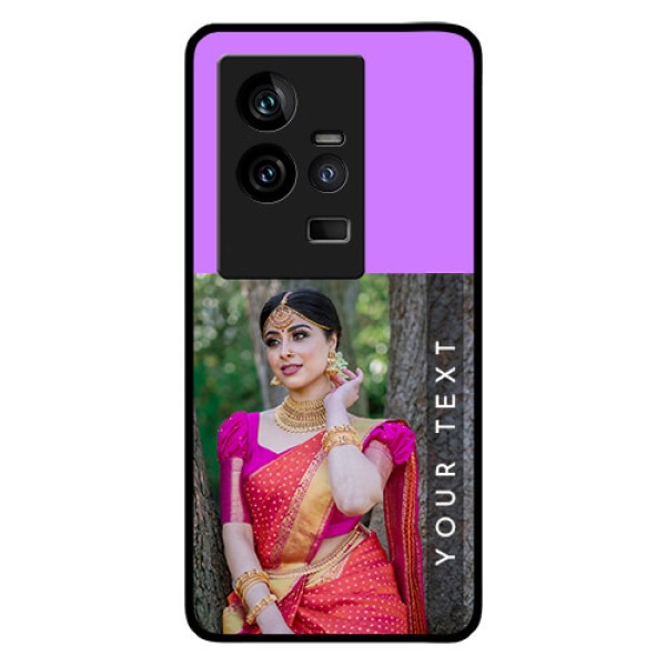 iQOO 11 5G Custom Glass Mobile Case - Birthday Icons Design