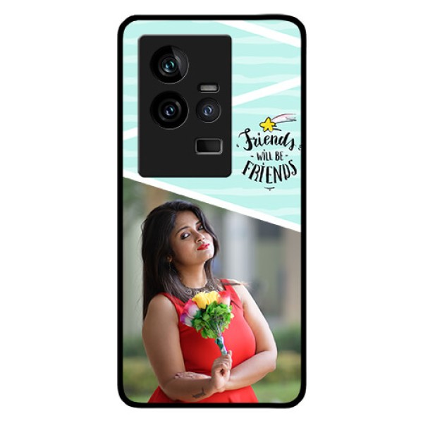 iQOO 11 5G Custom Glass Phone Case - Friends Picture Icon Design iQOO 11 5G Custom Glass Phone Case - Friends Picture Icon Design