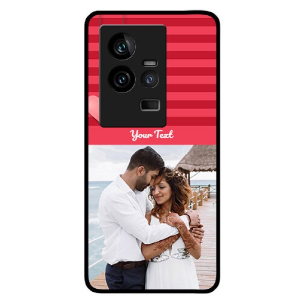 iQOO 11 5G Custom Glass Phone Case - Valentines Day Design